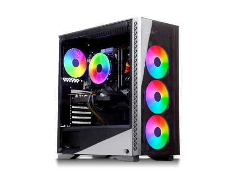 ABS Master Gaming PC - Intel i5 10400F - GeForce RTX 2060 - 16GB DDR4 - 512GB SSD