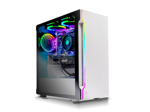 Skytech Archangel Gaming Desktop Ryzen 5 3600, GeForce RTX 2060, 16GB DDR4, 500GB SSD, RGB Fans