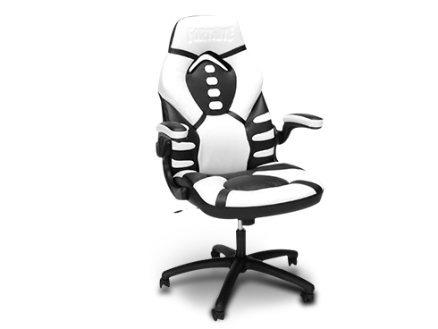 Fortnite SKULL TROOPER-V Gaming Chair, RESPAWN by OFM Reclining Ergonomic Chair (TROOPER-01)