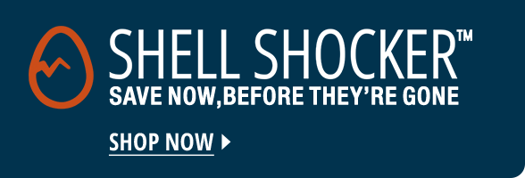 Shell Shocker - Save Now, Before Ther're Gone