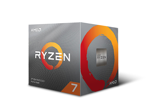 AMD RYZEN 7 3700X 8-Core 3.6 GHz (4.4 GHz Max Boost) Socket AM4 65W Desktop Processor