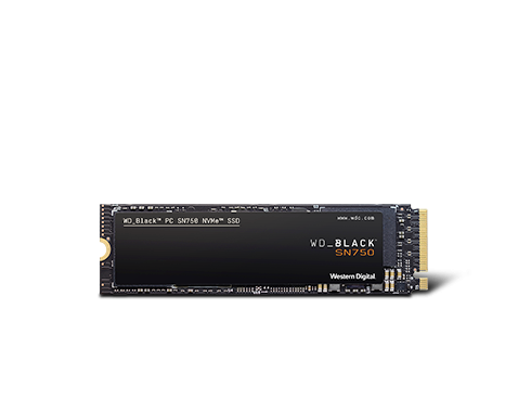 WD BLACK SN750 NVMe M.2 2280 500GB SSD