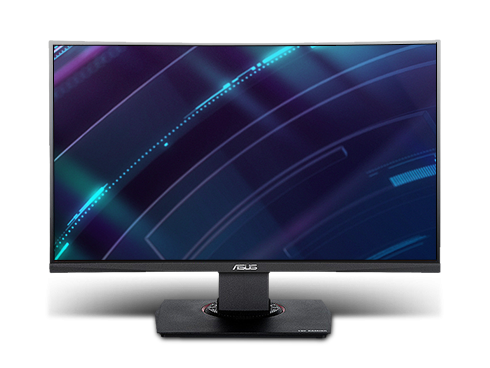 ASUS TUF Gaming VG24VQ 24" FHD 1ms MPRT 144Hz FreeSync Backlit LED Curved Gaming Monitor