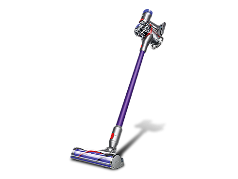 Refurbished: Dyson V8 Animal+ Cordless Vacuum, Purple