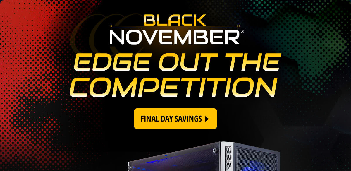 Black November Edge Out the Competition