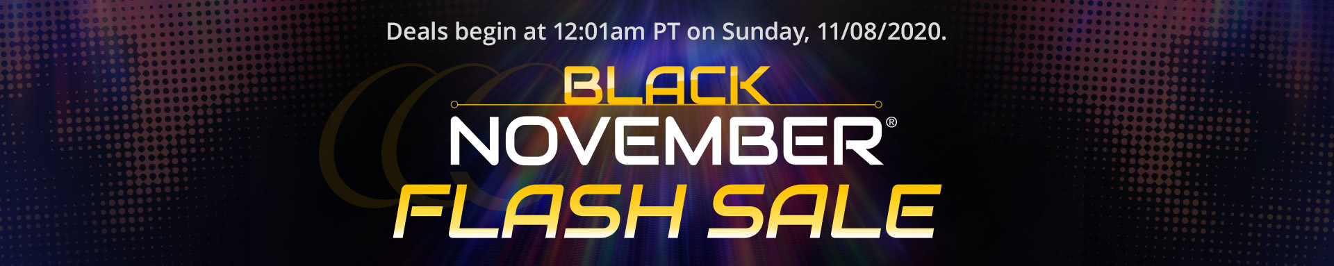 Black Novembe Flash Sale