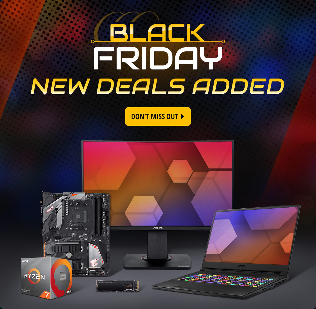 BLACK FRIDAY New Deals Added 