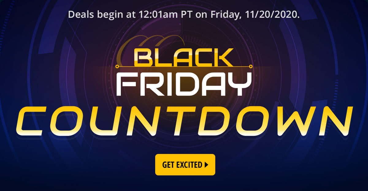 Black Friday Countdown