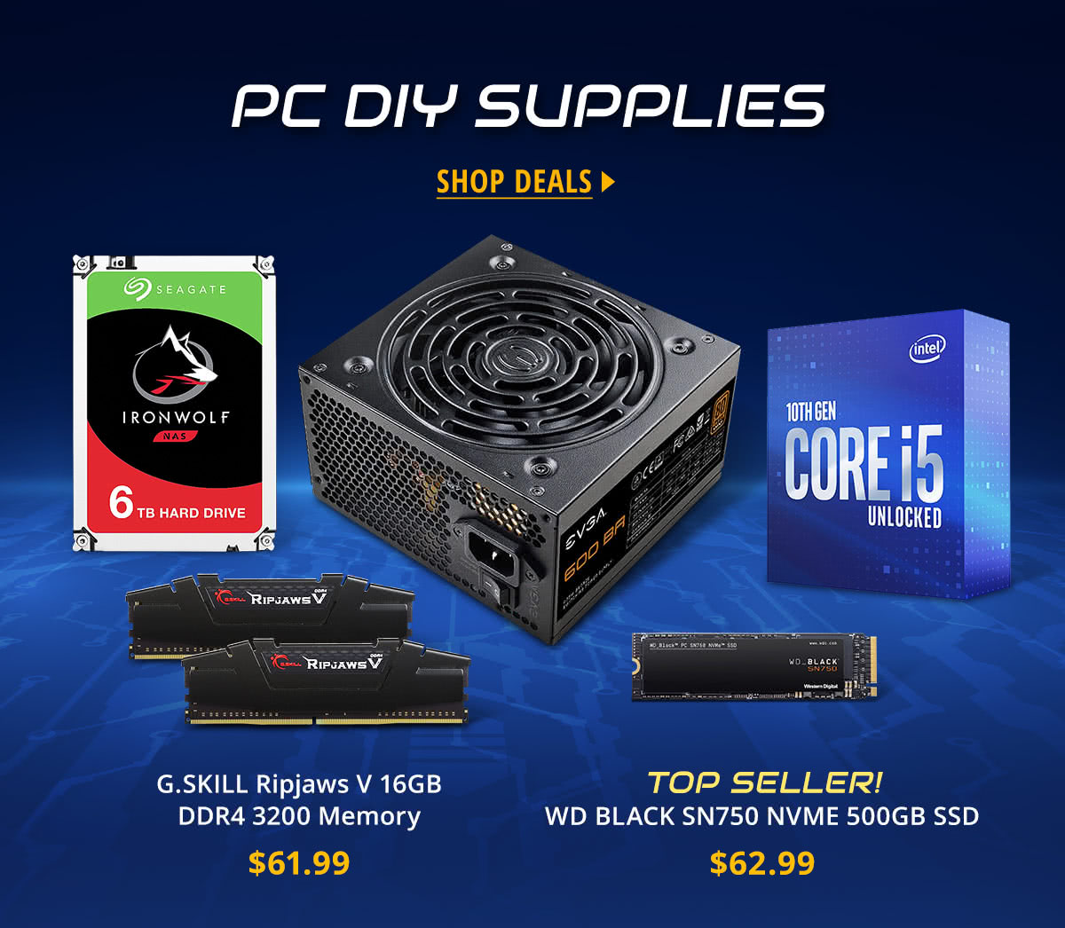 PC DIY Supplies 