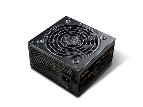 EVGA 600W ATX12V / EPS12V SLI CrossFire 80 PLUS BRONZE Certified Non-Modular Active PFC Power Supply
