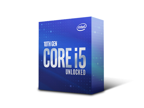 Intel Core i5-10600K Comet Lake 6-Core 4.1 GHz LGA 1200 125W Desktop Processor Intel UHD Graphics 630