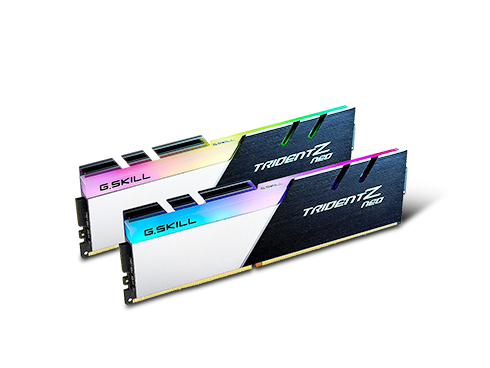 G.SKILL Trident Z Neo (AMD) 32GB (2 x 16GB) DDR4 3600 (PC4 28800) Desktop Memory, F4-3600C16D-32GTZNC