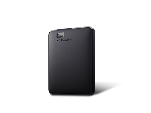 WD 5TB Elements Portable Storage USB 3.0, Black