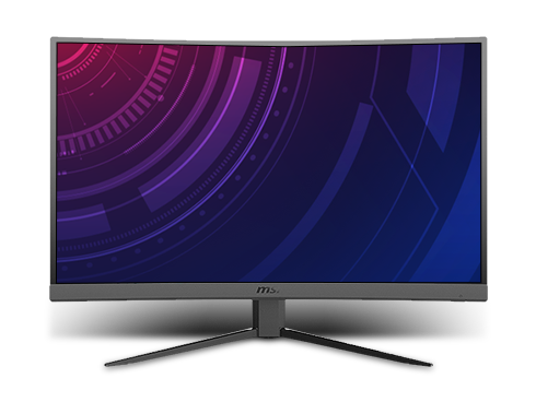 MSI Optix G27C4 27" FHD 1ms (MPRT) 165Hz HDMI DisplayPort FreeSync Curved Gaming Monitor