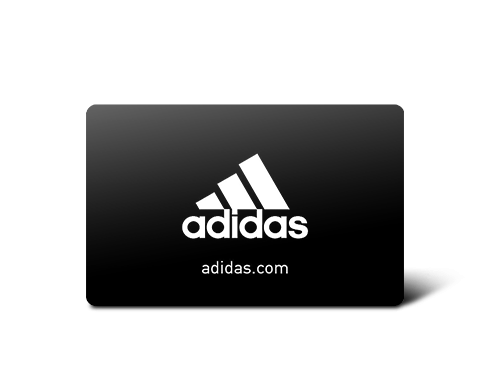 adidas $50 Gift Card (Email Delivery)