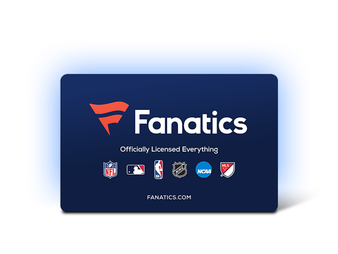 Fanatics $50 Gift Card (Email Delivery)