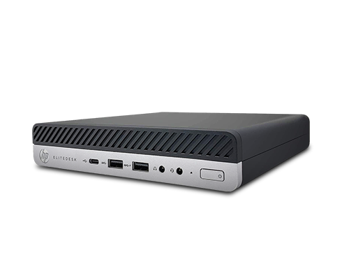 HP EliteDesk 800 G5 Mini Desktop Intel i5-9500T 16GB DDR4 256GB NVMe SSD