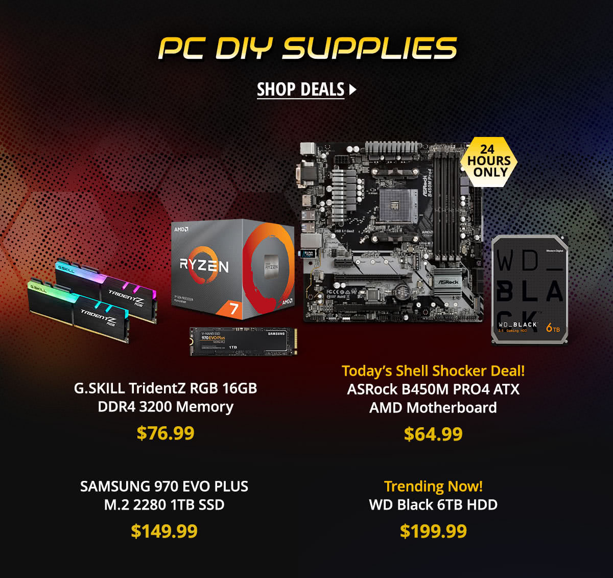 PC DIY Supplies