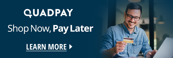 QUADPAY - Shop Now, Pay Later