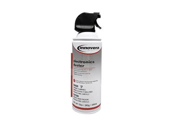 Innovera Compressed Air Duster Cleaner, 10oz. Can