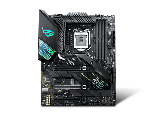 ASUS ROG STRIX Z490-F GAMING LGA 1200 (Intel 10th Gen) Intel Z490 SATA 6Gb/s ATX Intel Motherboard