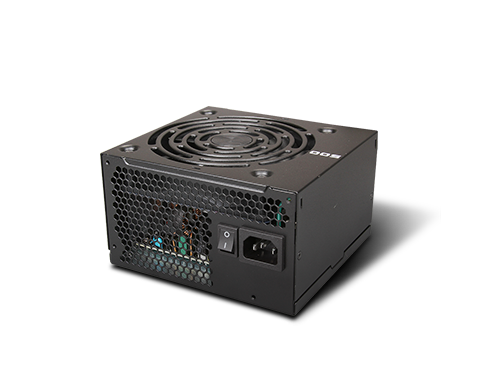 EVGA 500 W1 100-W1-0500-KR 80+ WHITE 500W Power Supply