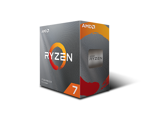 AMD Ryzen 7 3800XT 8-Core 3.9 GHz Socket AM4 105W 100-100000279WOF Desktop Processor