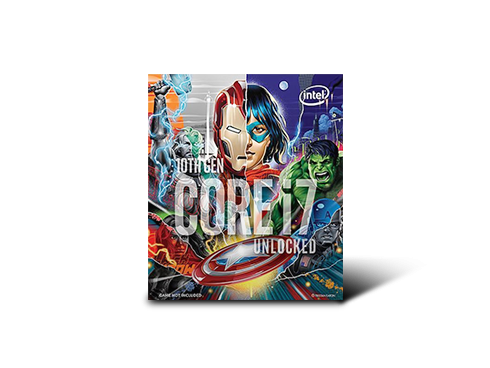 Intel Core i7-10700KA Comet Lake 8-Core 3.8 GHz LGA 1200 125W Intel UHD Graphics 630 - Marvel Avengers