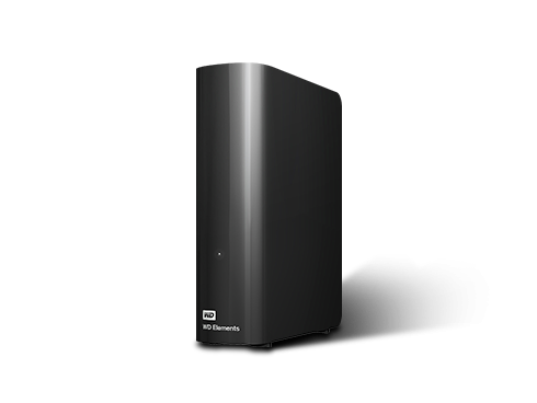 WD Elements 10TB USB 3.0 Desktop Hard Drive Black