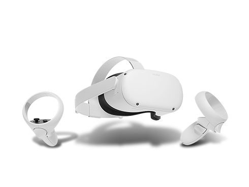 Oculus Quest 2 - Advanced All-In-One Virtual Reality Headset - 64GB