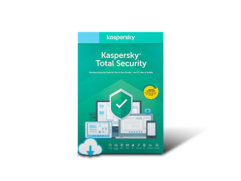 Kaspersky Total Security 5 Devices 2020 - Download