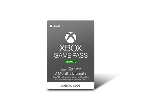 Xbox Game Pass Ultimate 3 Months Membership US [Digital Code]