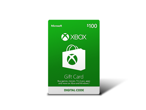 Xbox Gift Card $100 US (Email Delivery)