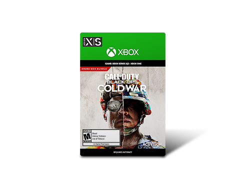 Call of Duty: Black Ops Cold War - Cross-Gen Bundle Xbox Series X | S / Xbox One [Digital Code]
