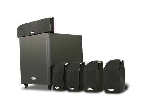 Polk Audio TL1600 5.1 Compact Surround Sound Home Theater System with Powered Subwoofer