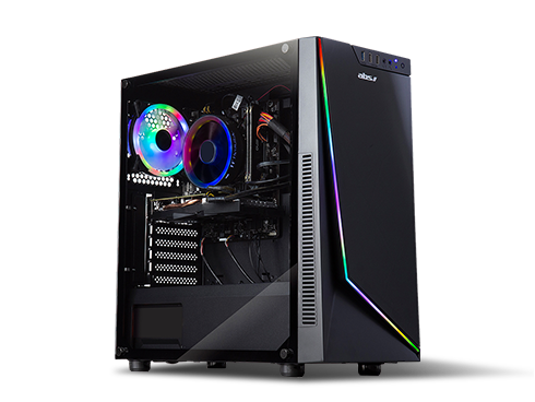 ABS Challenger Gaming PC Intel i5 9400 GeForce GTX 1660 16GB DDR4 512GB SSD