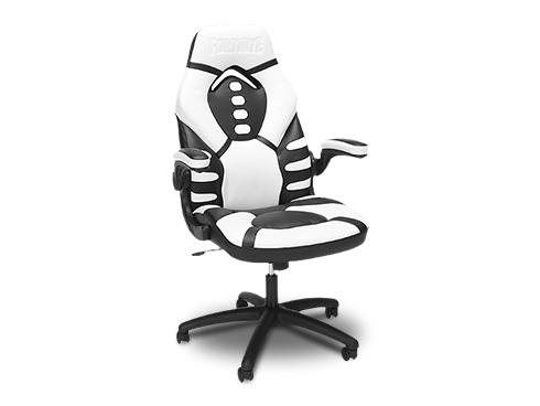 Fortnite SKULL TROOPER-V Reclining Ergonomic Gaming Chair, RESPAWN by OFM