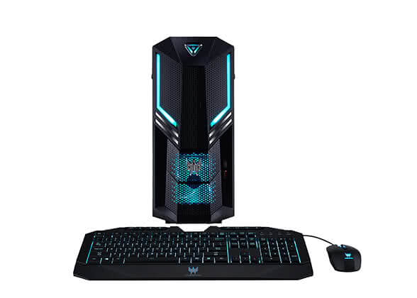 Acer Gaming Desktop Intel i7-9700 16GB DDR4 512GB SSD RTX 2060 SUPER