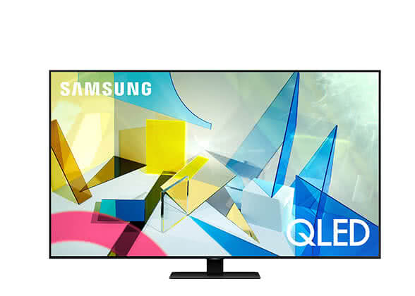 Samsung 65" Class Q80T Series QLED 4K UHD HDR Smart TV