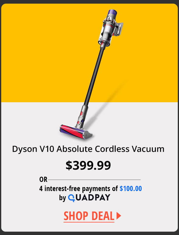 Dyson V10 Absolute Cordless Vacuum