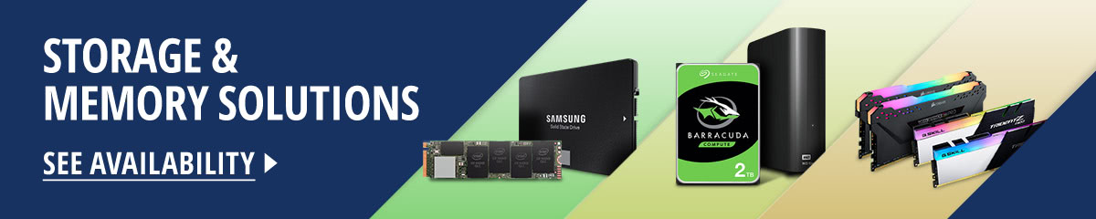 Storage & Memory SOlutions