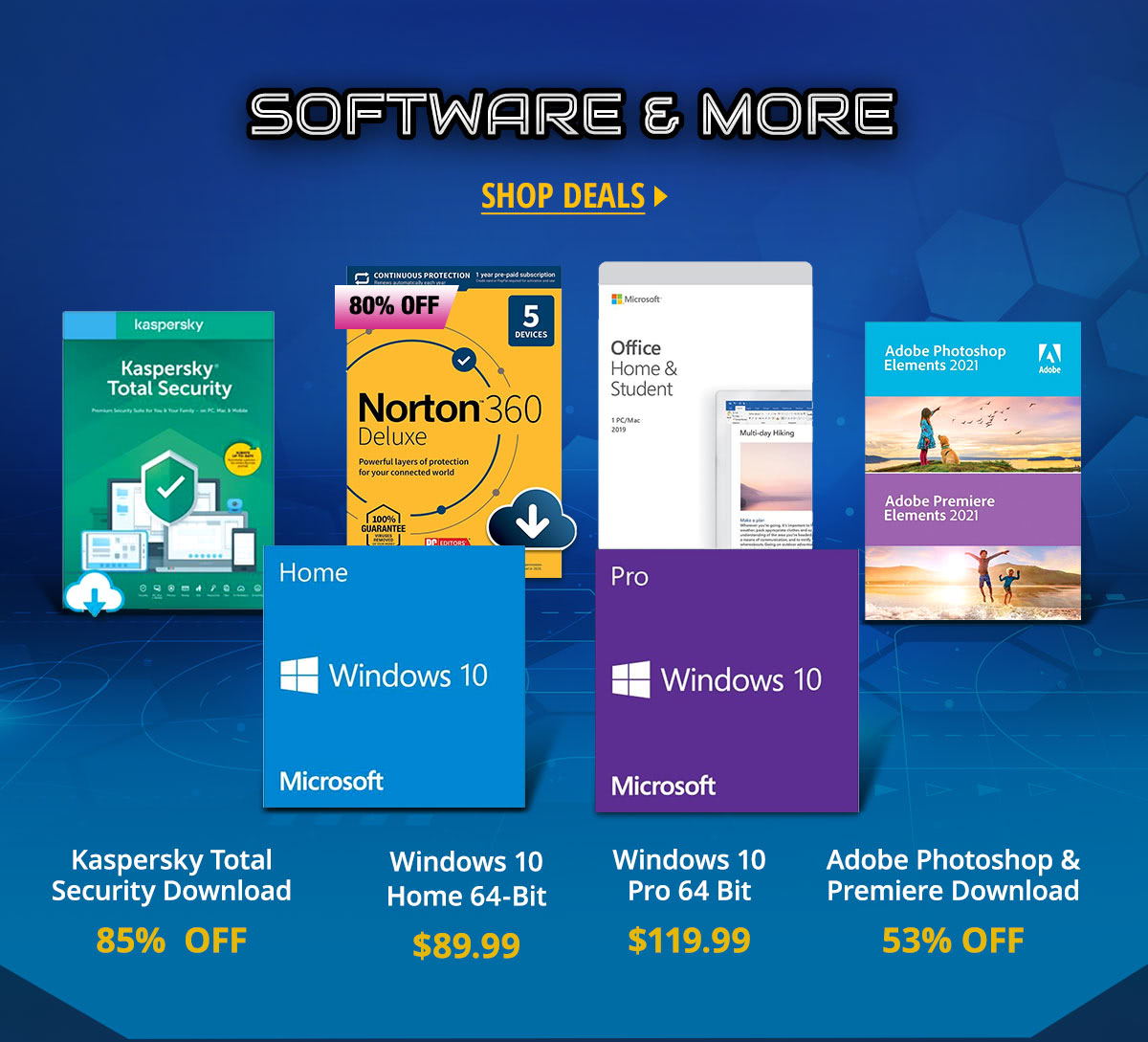 SOFTWARE & MORE