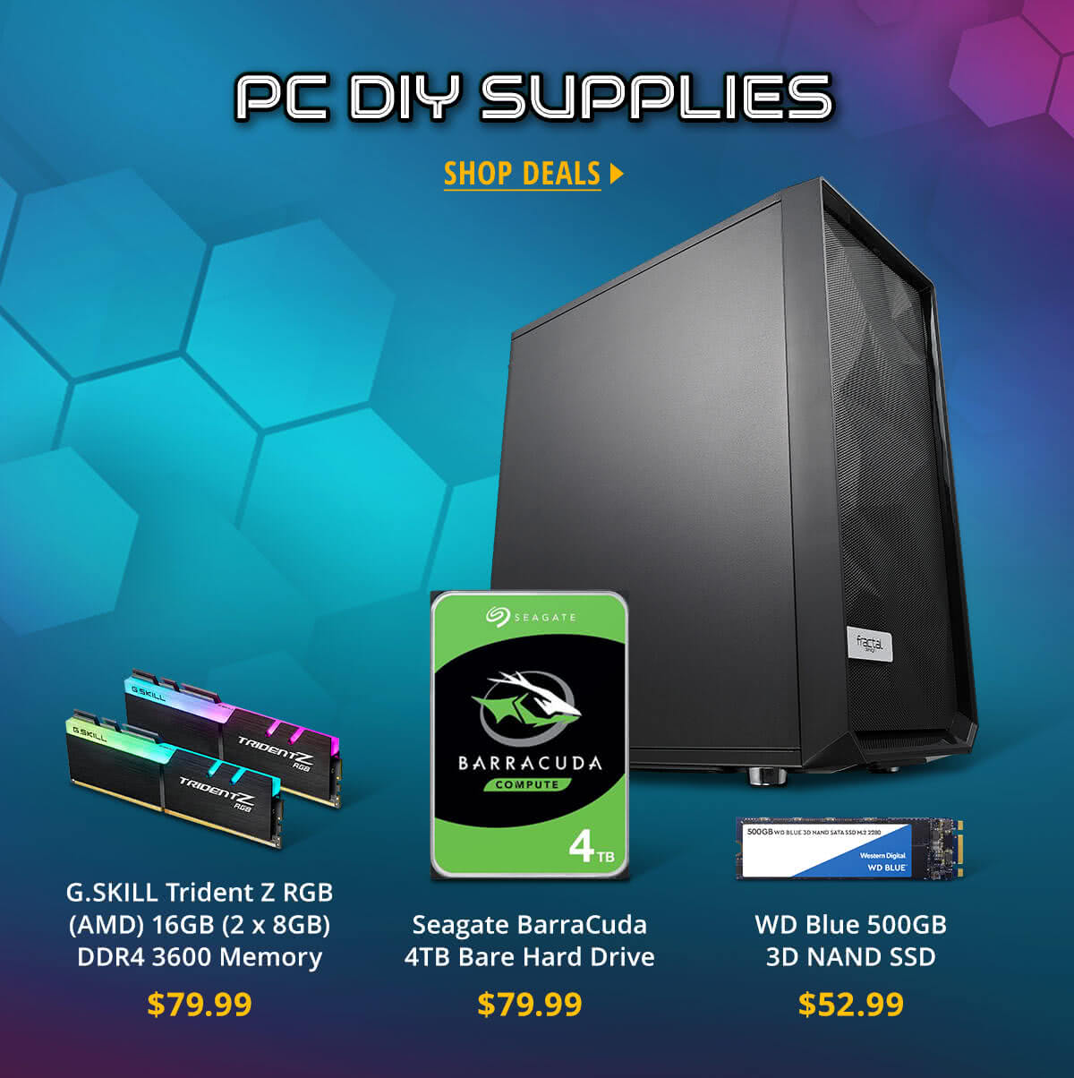 PC DIY Supplies