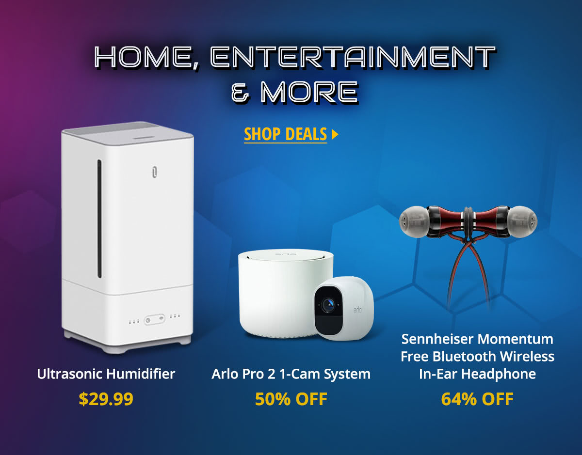 Home, Entertainment & More