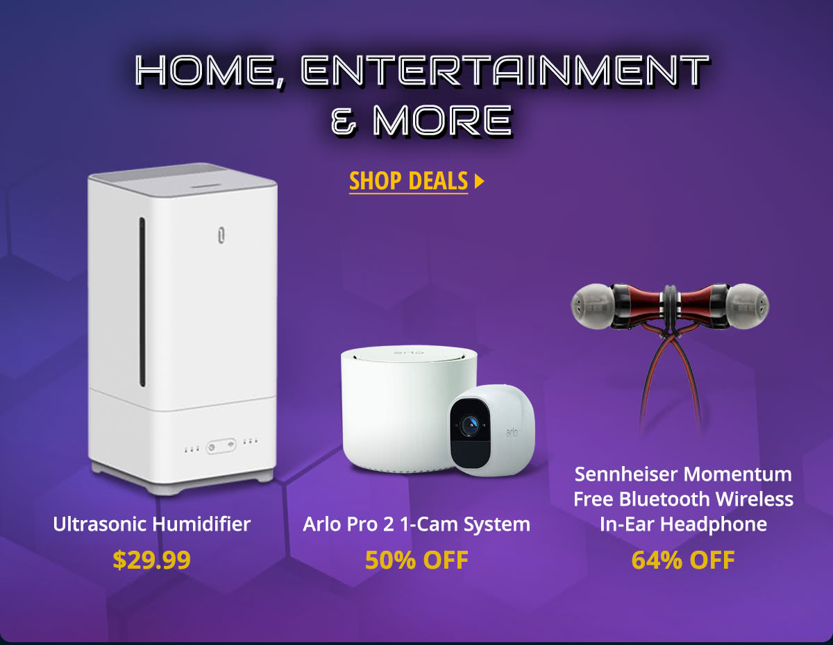 Home, Entertainment & More