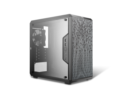 Cooler Master MasterBox Q300L Micro ATX Tower w/ Magnetic Design Dust Filter