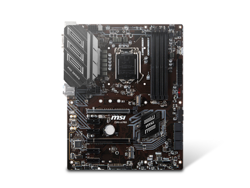 MSI PRO Z390-A PRO LGA 1151 (300 Series) Intel Z390 SATA 6Gb/s USB 3.1 ATX Intel Motherboard