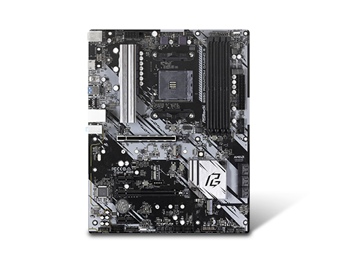 ASRock B550 Phantom Gaming 4 AM4 AMD B550 SATA 6Gb/s ATX AMD Motherboard