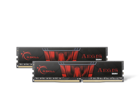 G.SKILL Aegis 16GB (2 x 8GB) DDR4 3000 (PC4 24000) Intel XMP 2.0 Desktop Memory