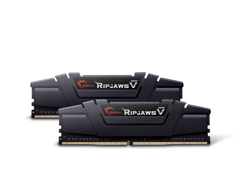 G.SKILL Ripjaws V 64GB (2 x 32GB) DDR4 3600 (PC4 28800) Intel XMP 2.0 Desktop Memory